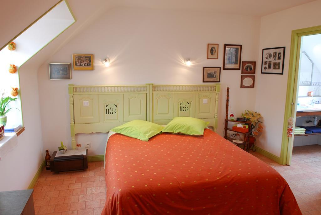 Domaine De Kervail Bed & Breakfast Quimperle Exterior photo